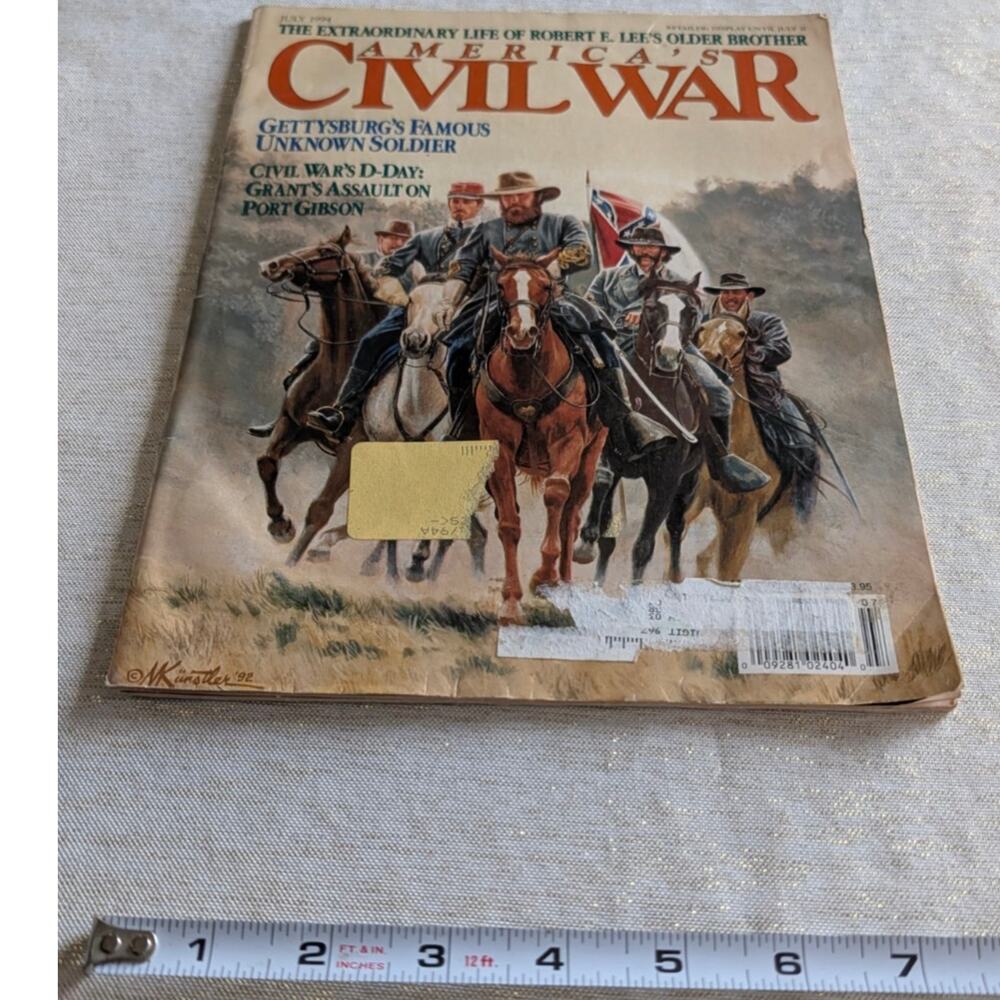 America's Civil War Warship Mississippi Grant's Gamble
